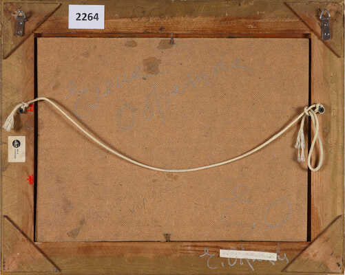 Шилов Александр Максович. Зима в деревне 